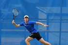 Men's Tennis vs Stonehill  Wheaton College Men's Tennis vs Stonehill College. - Photo by: KEITH NORDSTROM : Wheaton, Tennis